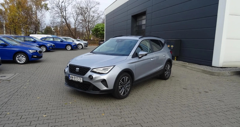 Seat Arona cena 79900 przebieg: 24000, rok produkcji 2022 z Jelcz-Laskowice małe 137